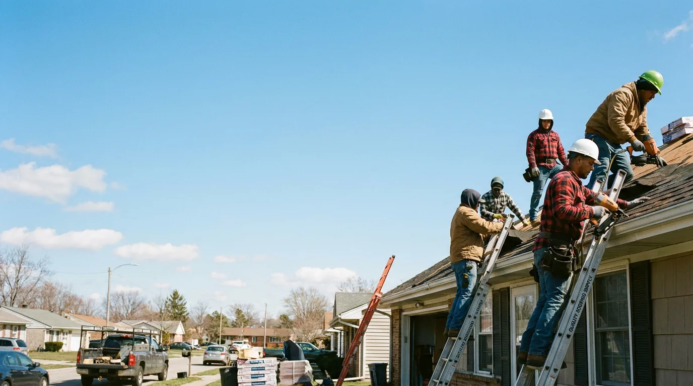 Roofing in Jessup, PA near me